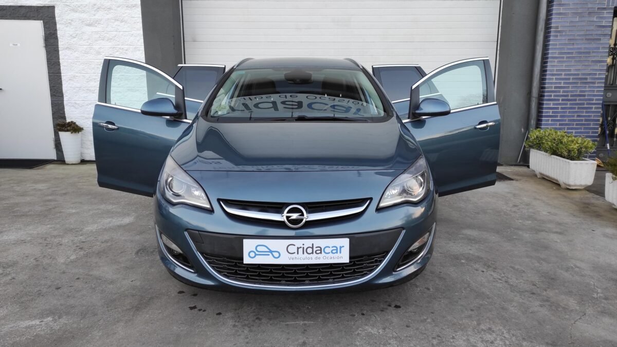 OPEL Astra Sports Tourer 1.7 CDTI Excellence