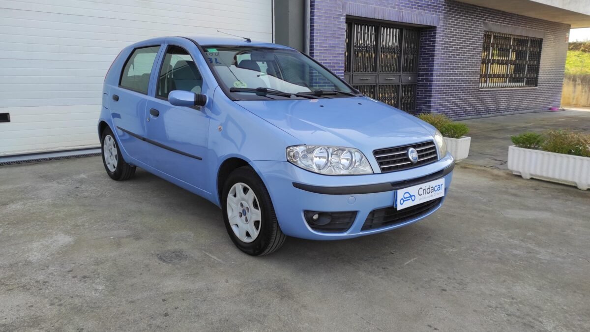 FIAT PUNTO 1.2i ACTIVE