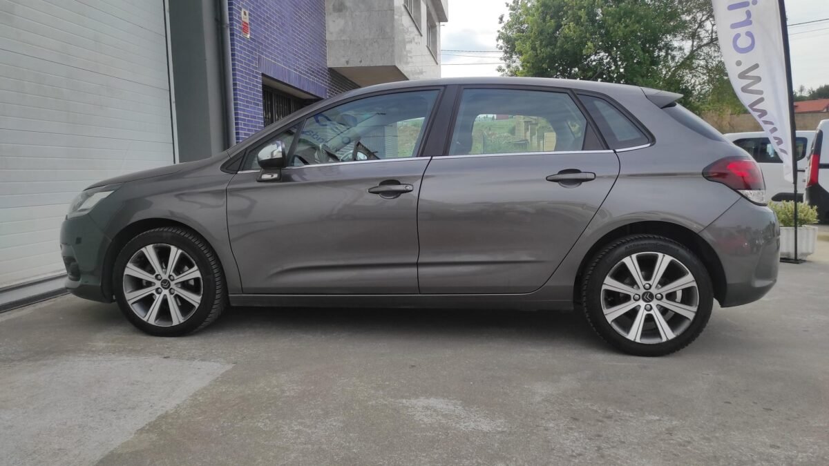 CITROEN C4 1.6 eHDI 6 VEL FEEL EDITION