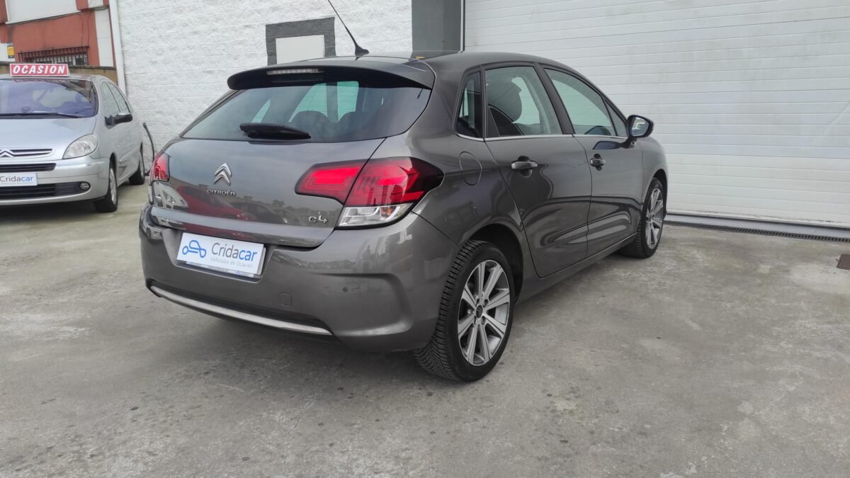 CITROEN C4 1.6 eHDI 6 VEL FEEL EDITION