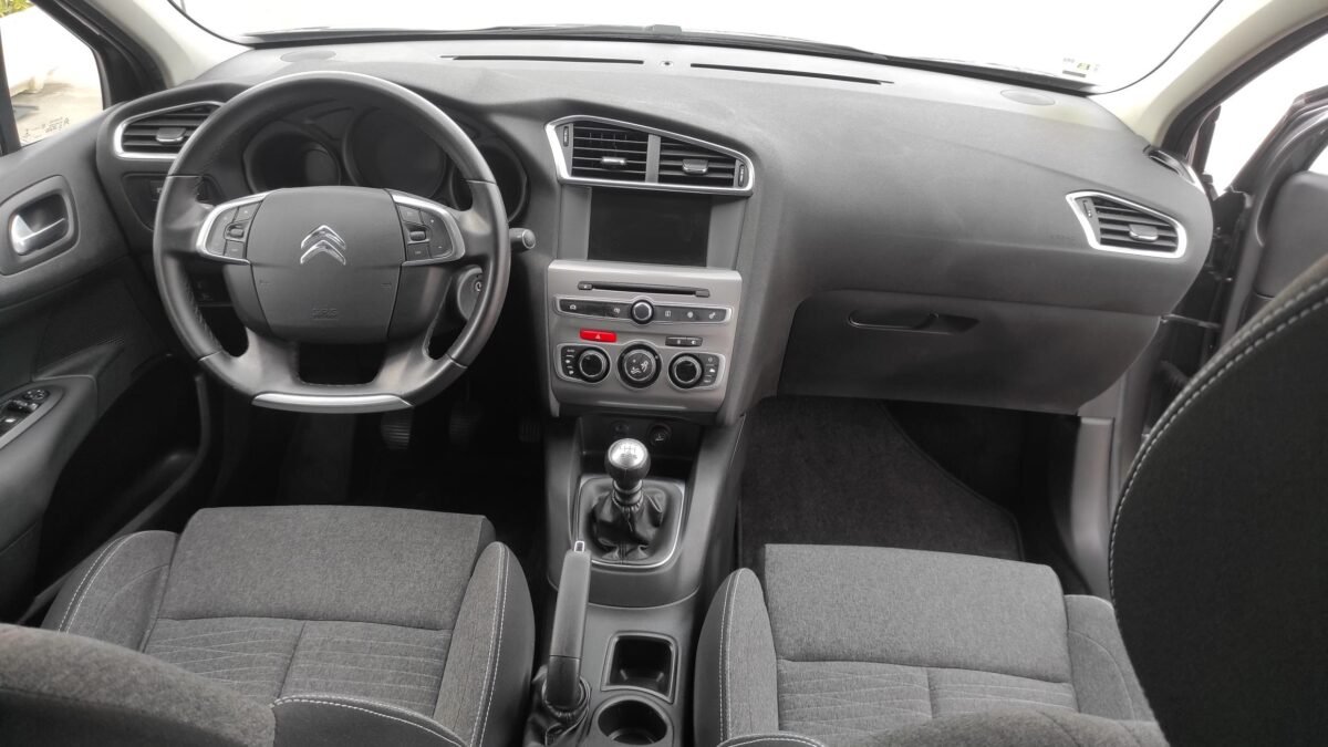 CITROEN C4 1.6 eHDI 6 VEL FEEL EDITION
