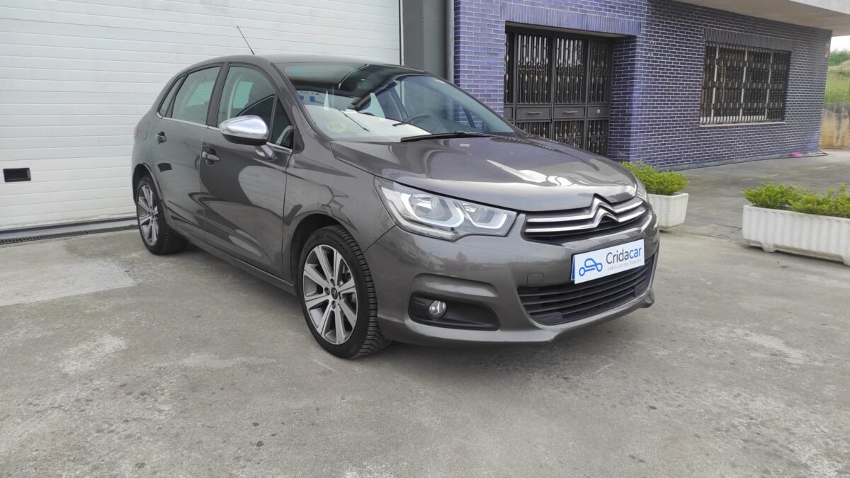 CITROEN C4 1.6 eHDI 6 VEL FEEL EDITION