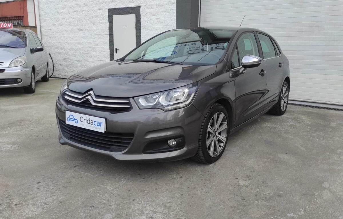 CITROEN C4 1.6 eHDI 6 VEL FEEL EDITION