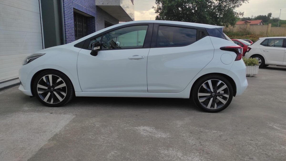 NISSAN MICRA 1.0 DIGT 117 CV TEKNA