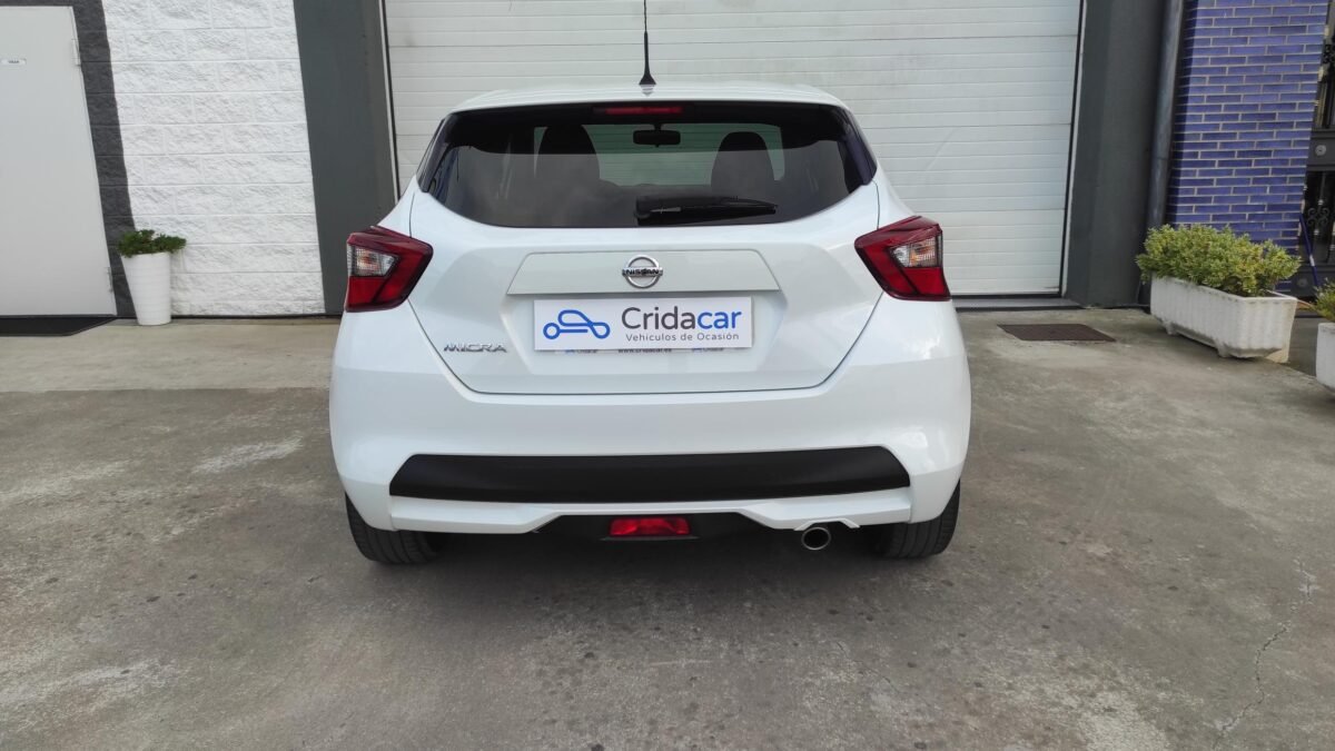 NISSAN MICRA 1.0 DIGT 117 CV TEKNA