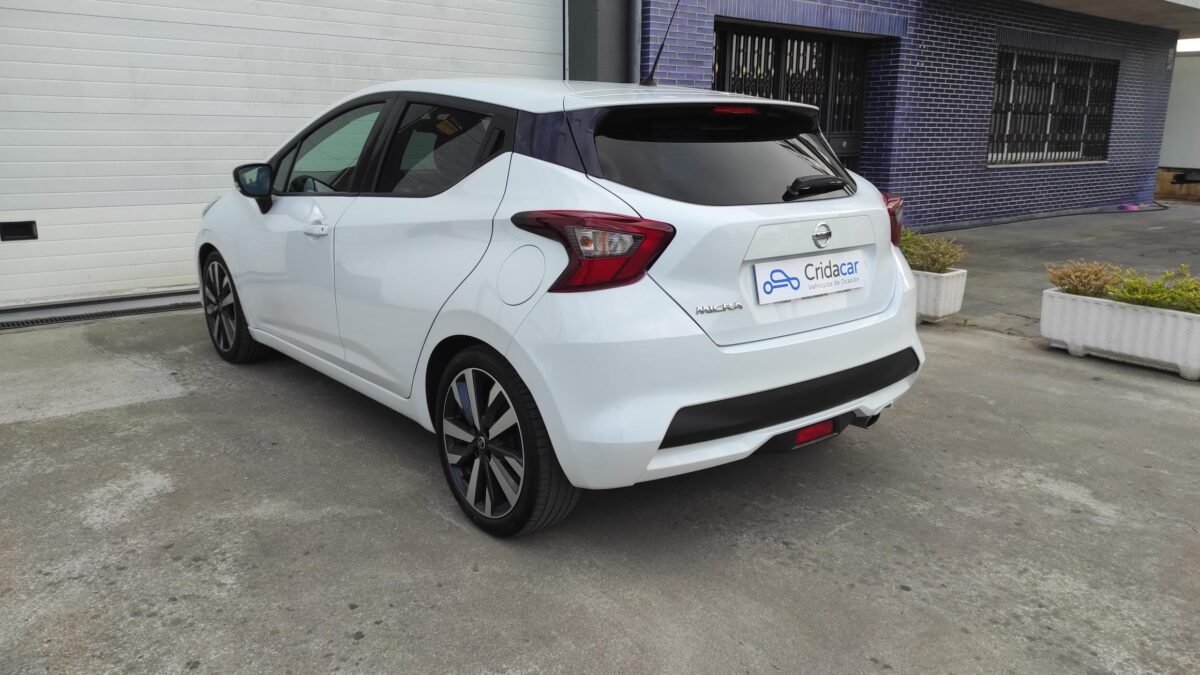 NISSAN MICRA 1.0 DIGT 117 CV TEKNA
