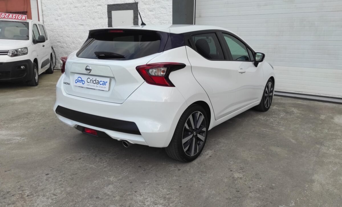 NISSAN MICRA 1.0 DIGT 117 CV TEKNA