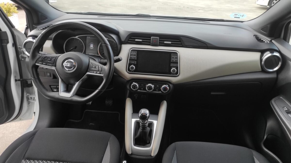 NISSAN MICRA 1.0 DIGT 117 CV TEKNA