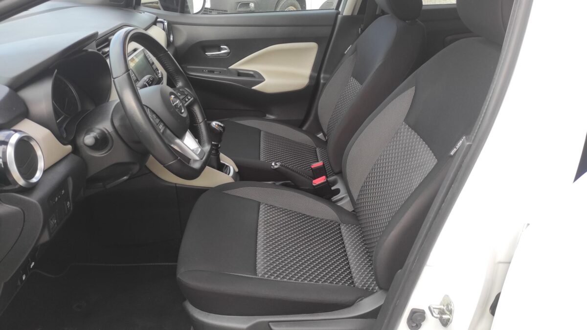 NISSAN MICRA 1.0 DIGT 117 CV TEKNA