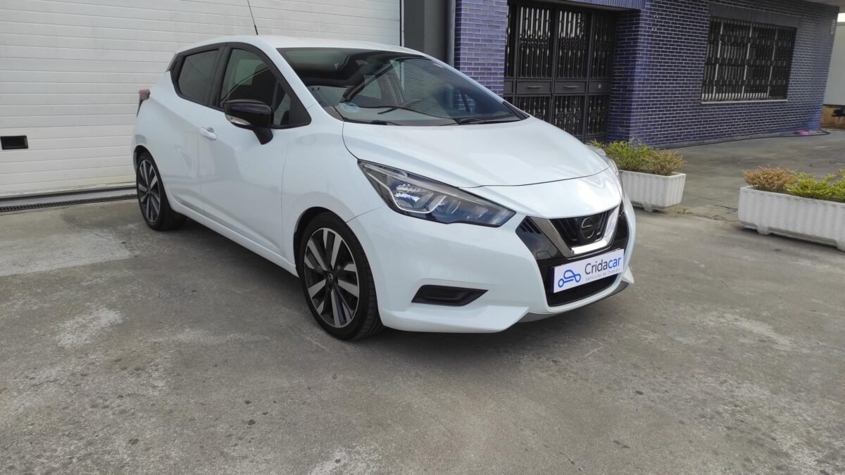 NISSAN MICRA 1.0 DIGT 117 CV TEKNA