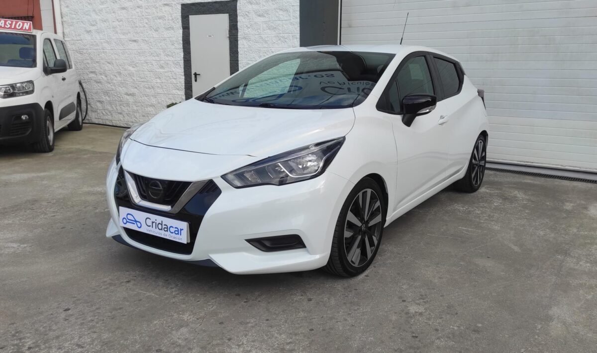 NISSAN MICRA 1.0 DIGT 117 CV TEKNA
