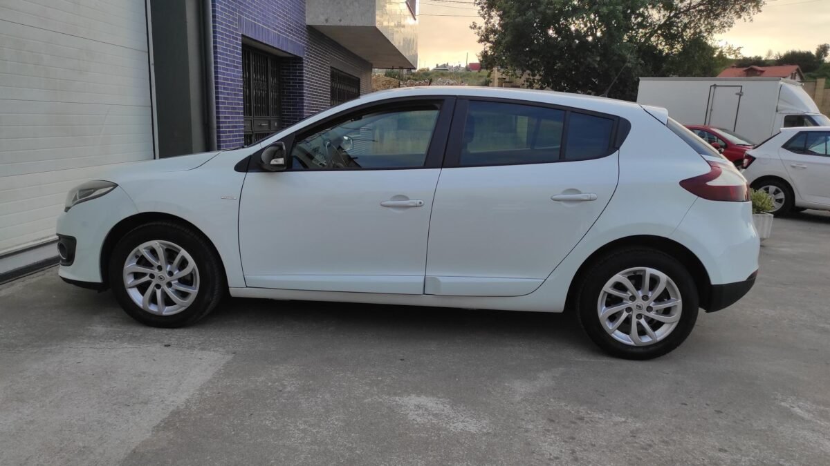 RENAULT Megane 1.5 Dci Limited