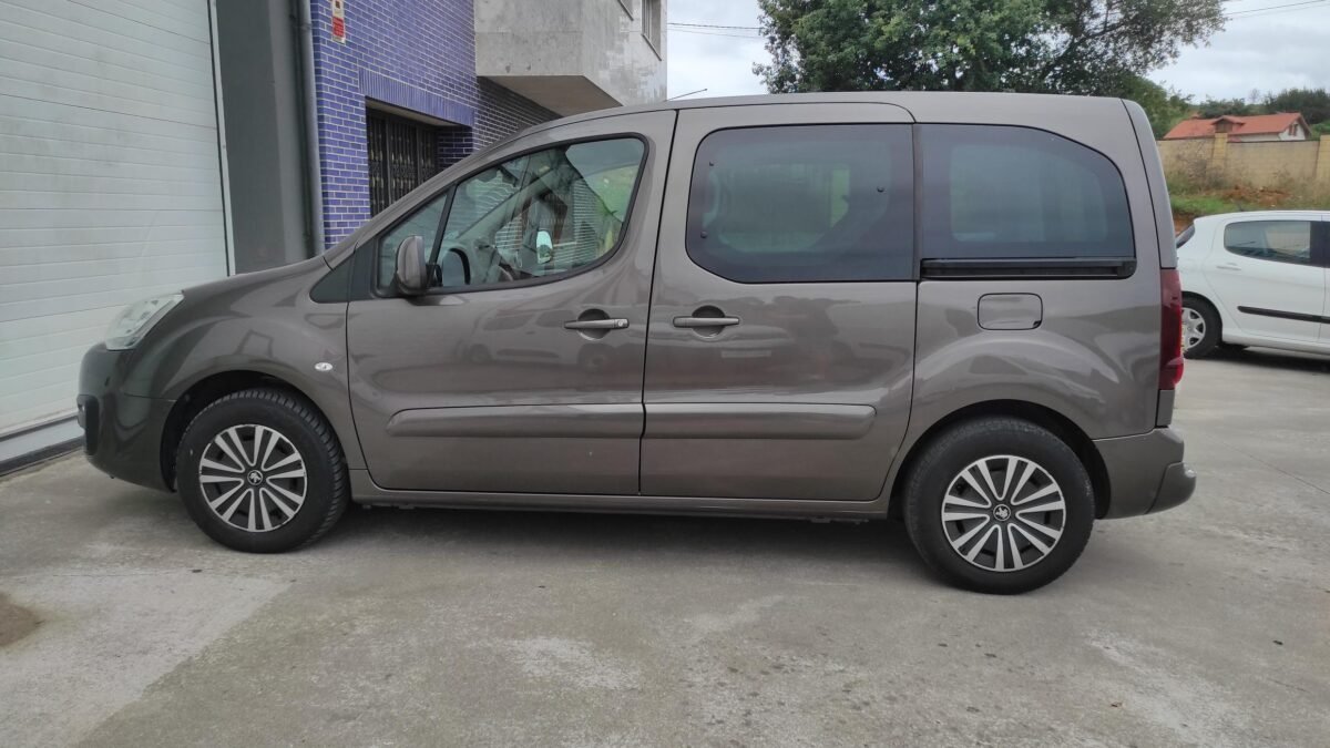 PEUGEOT PARTNER 1.6 BlueHdi Tepee Active