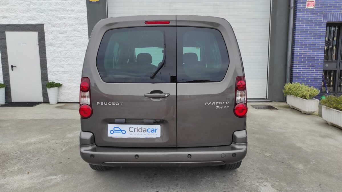 PEUGEOT PARTNER 1.6 BlueHdi Tepee Active