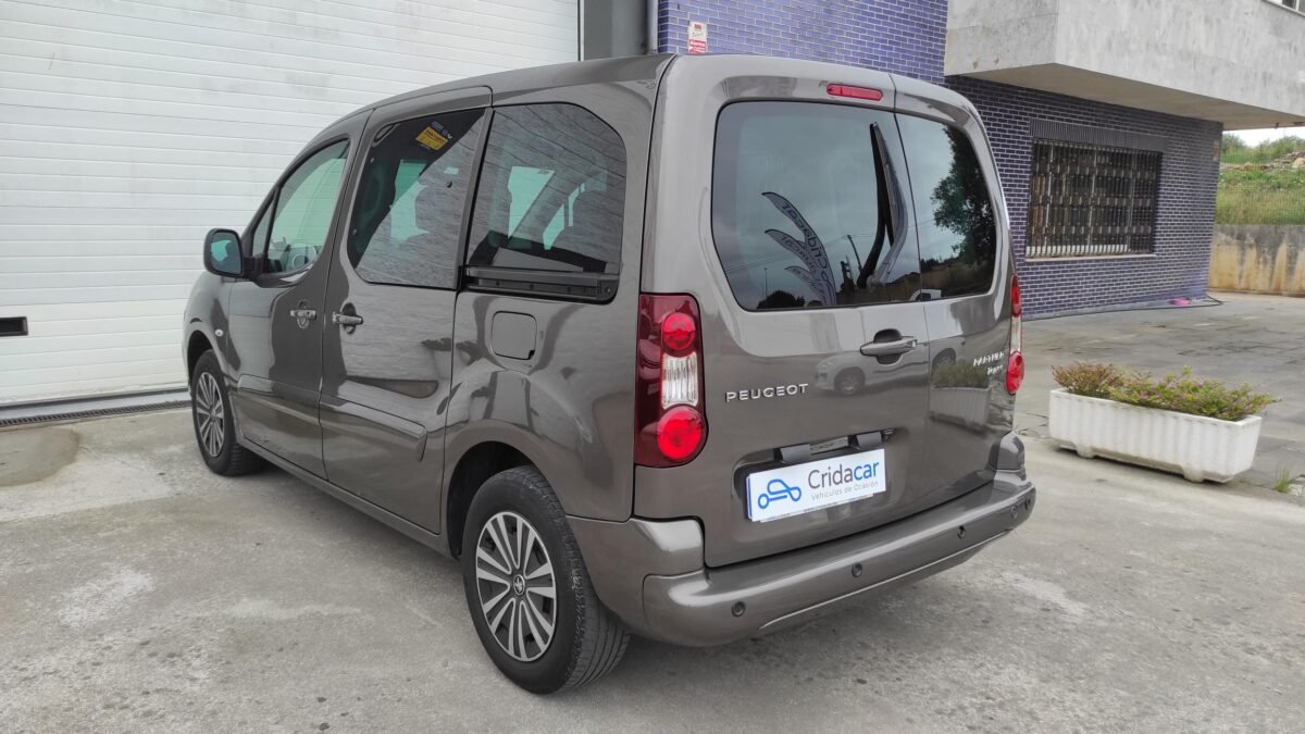 PEUGEOT PARTNER 1.6 BlueHdi Tepee Active