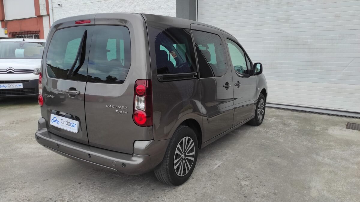 PEUGEOT PARTNER 1.6 BlueHdi Tepee Active