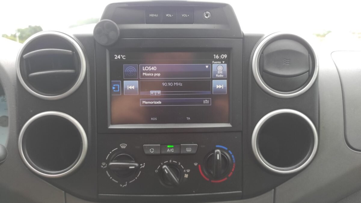 PEUGEOT PARTNER 1.6 BlueHdi Tepee Active