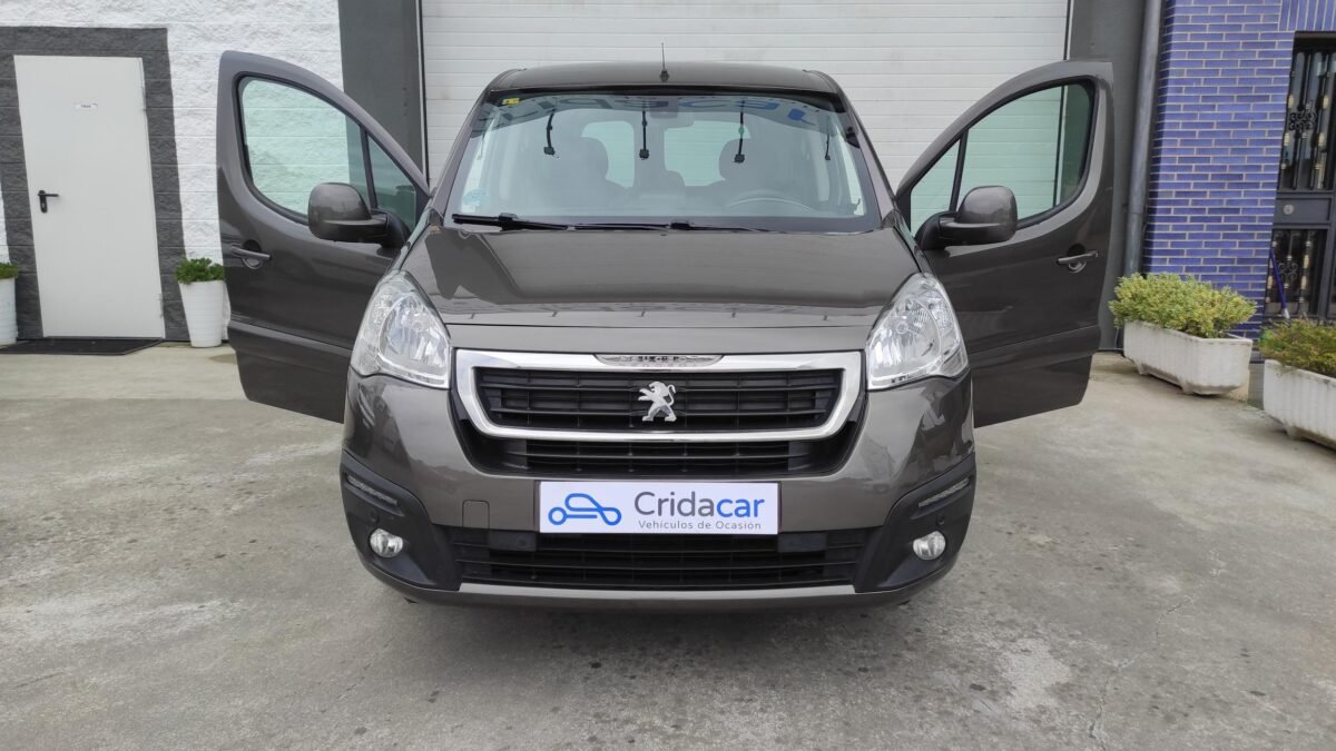PEUGEOT PARTNER 1.6 BlueHdi Tepee Active