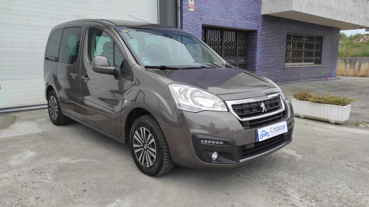 PEUGEOT PARTNER 1.6 BlueHdi Tepee Active