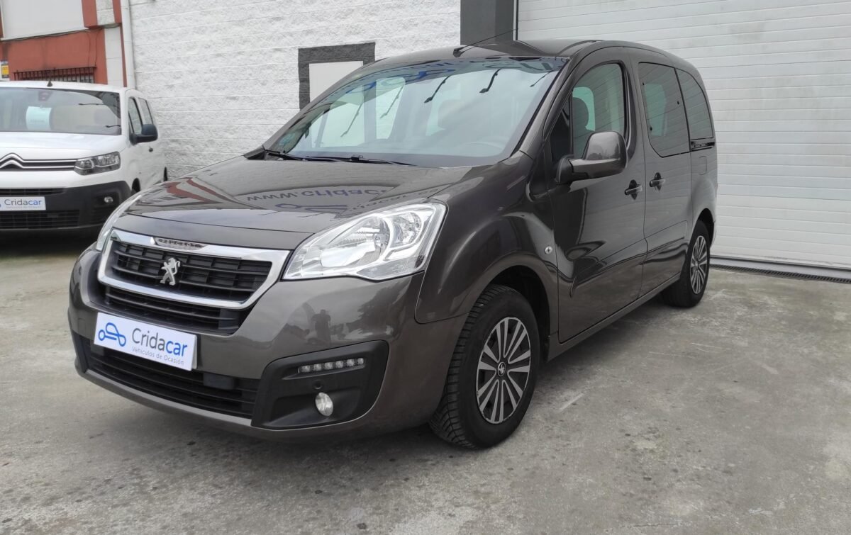 PEUGEOT PARTNER 1.6 BlueHdi Tepee Active