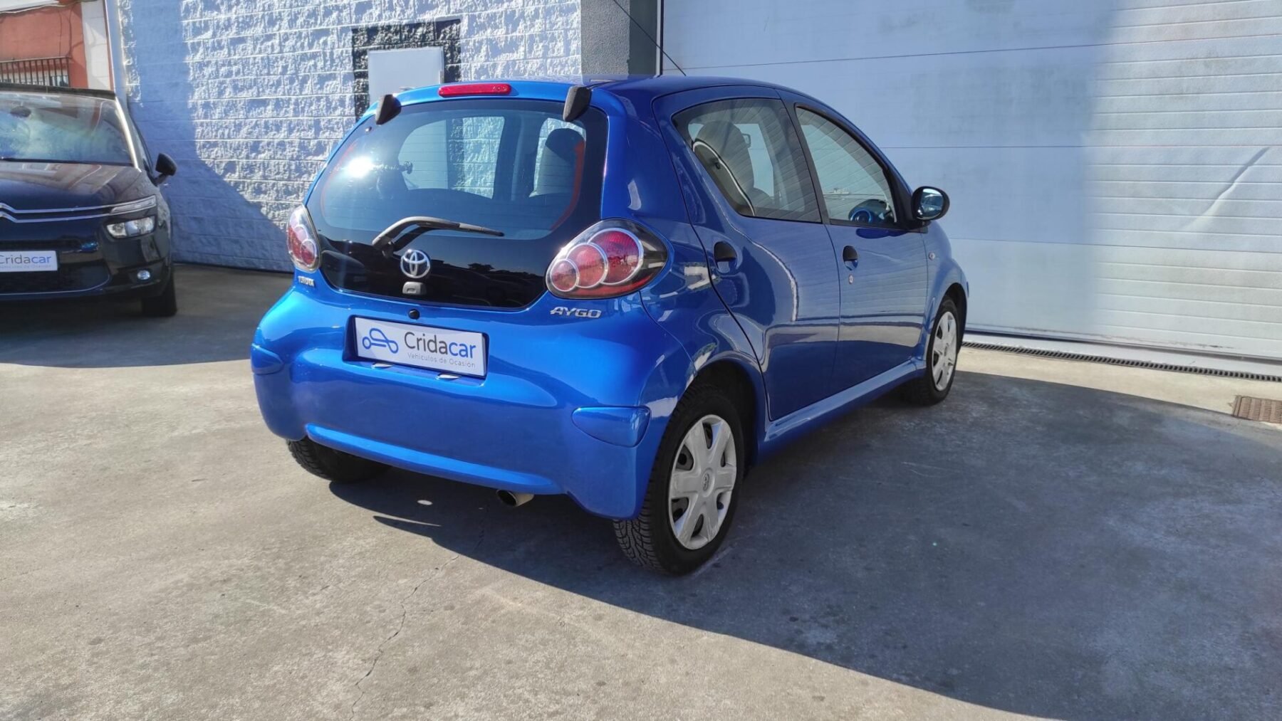 TOYOTA Aygo 1.0i LIVE