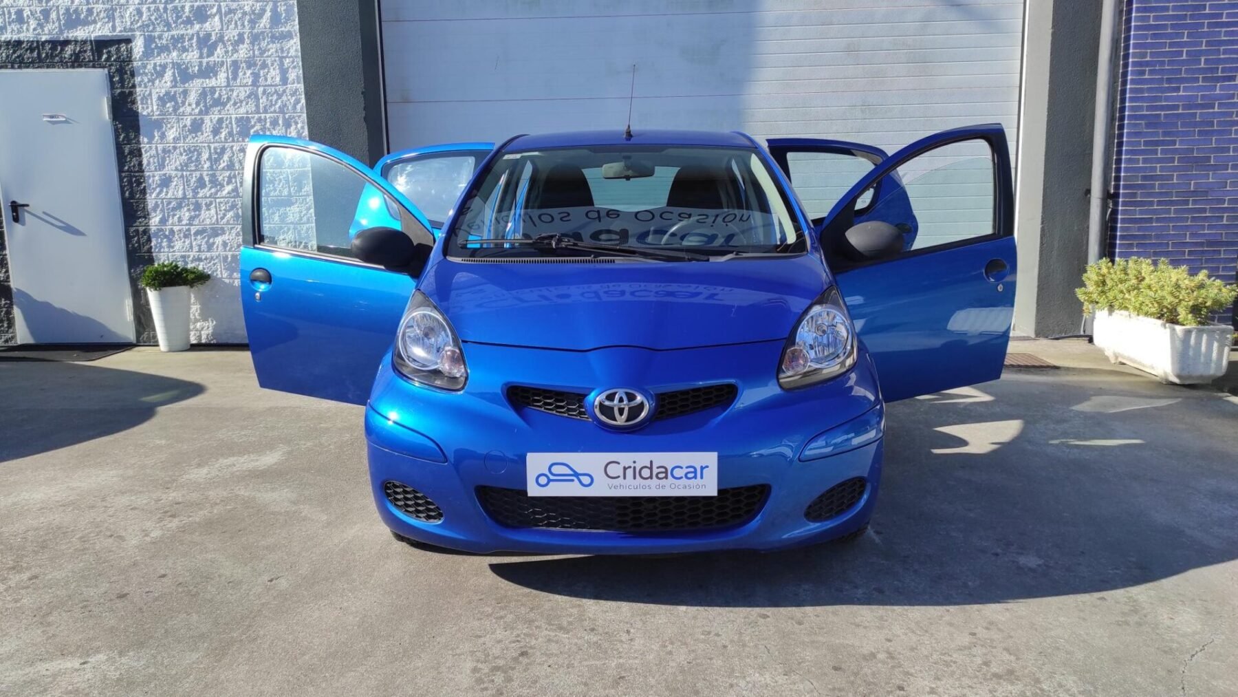 TOYOTA Aygo 1.0i LIVE