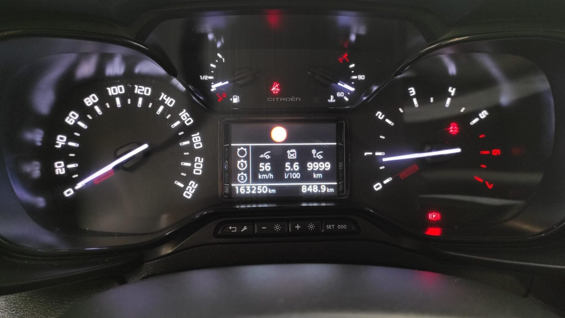 CITROEN BERLINGO MULTISPACE 1.5 BlueHdi