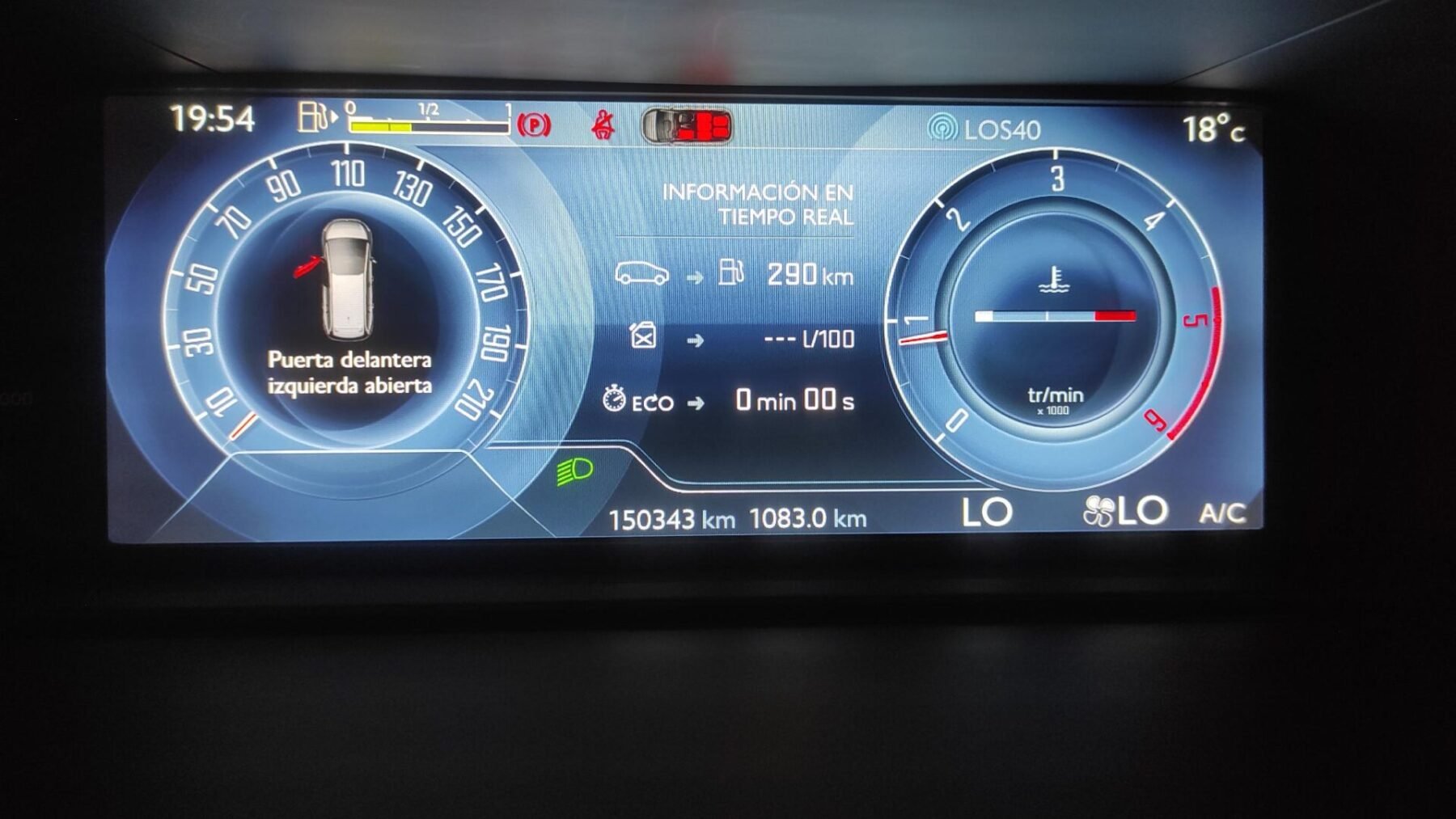 CITROEN C4 GRAND PICASSO 1.6 eHDI INTENSIVE