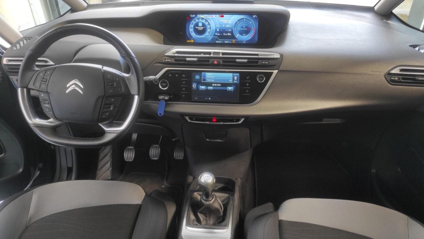 CITROEN C4 GRAND PICASSO 1.6 eHDI INTENSIVE