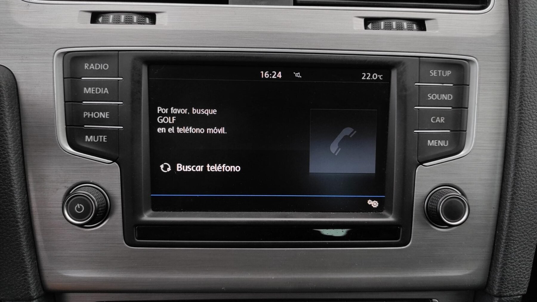 VOLKSWAGEN GOLF VII 1.4 TSI ADVANCE 92KW