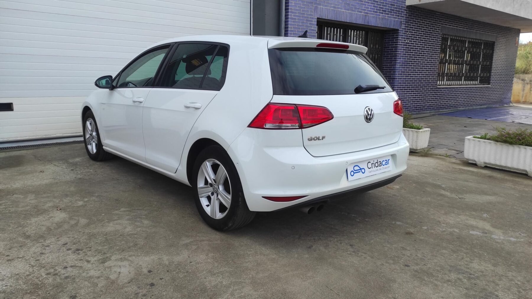 VOLKSWAGEN GOLF VII 1.4 TSI ADVANCE 92KW