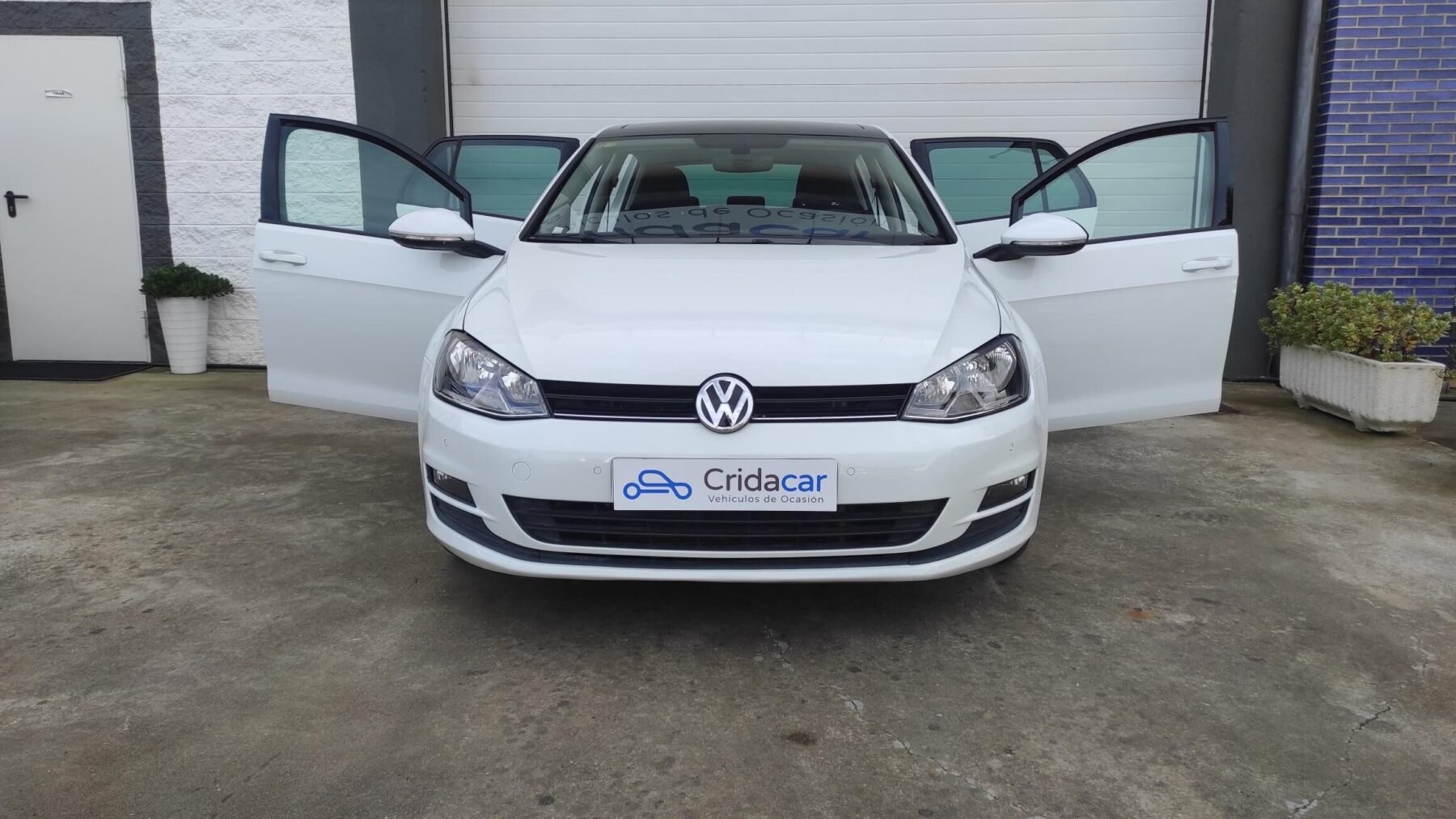 VOLKSWAGEN GOLF VII 1.4 TSI ADVANCE 92KW