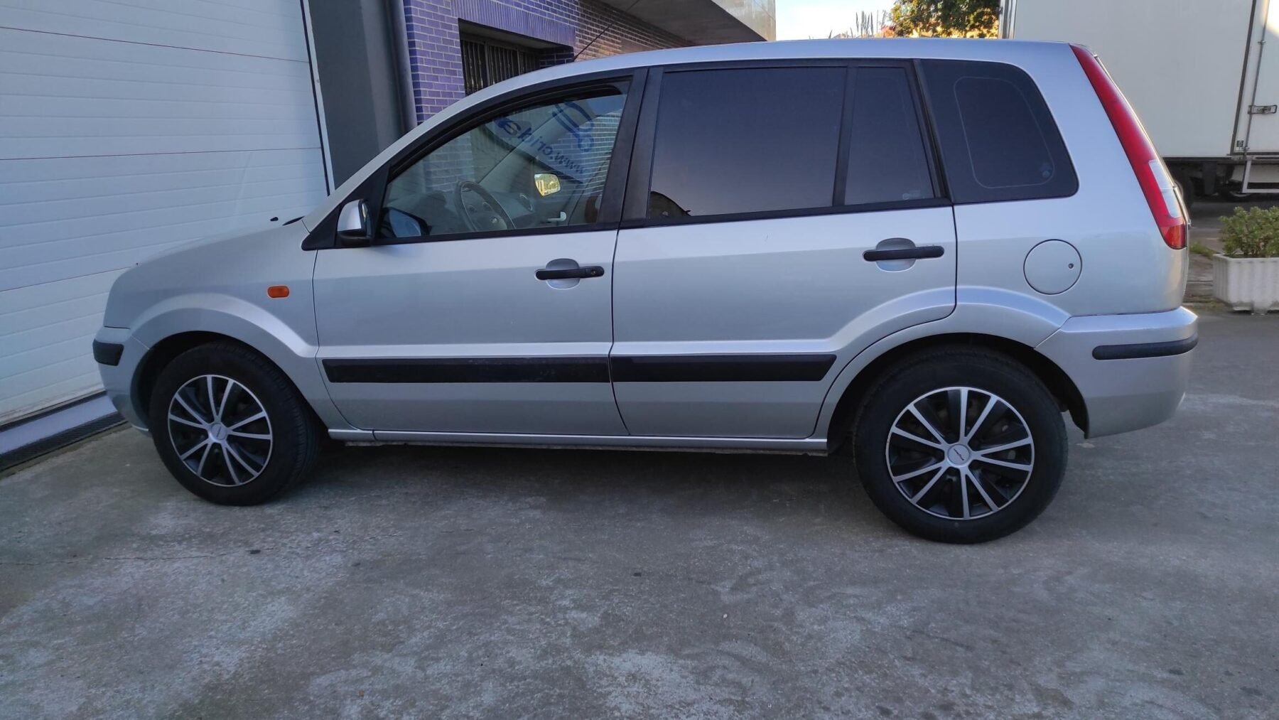 FORD FUSION 1.4 TDCI 