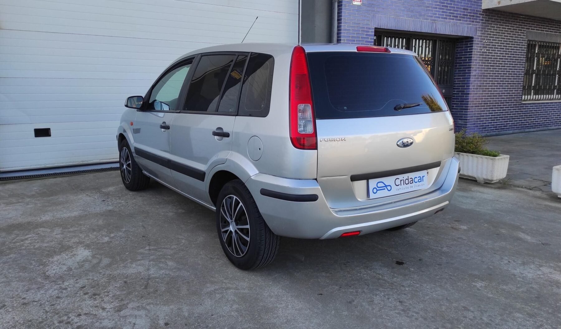 FORD FUSION 1.4 TDCI 