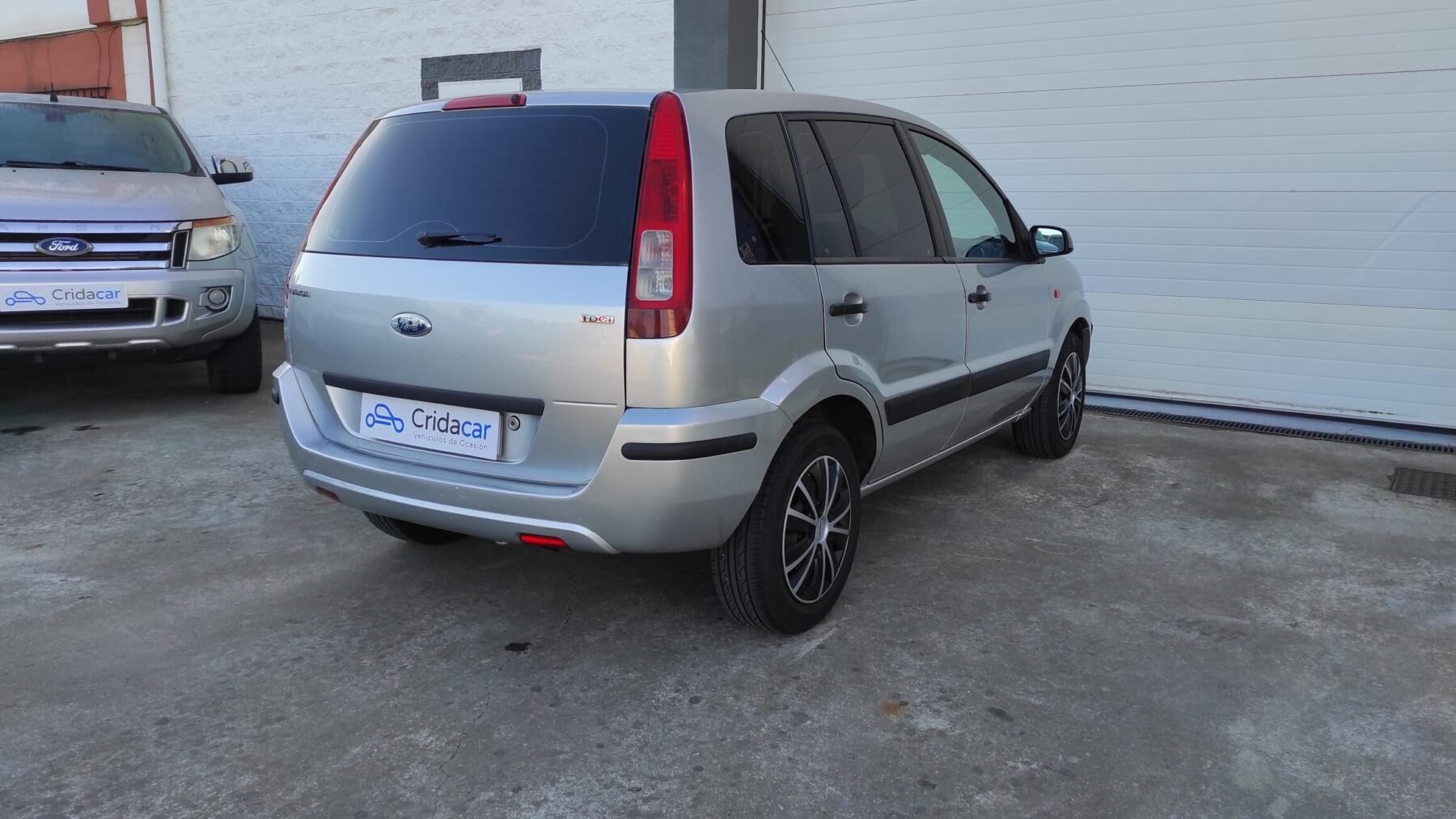 FORD FUSION 1.4 TDCI 