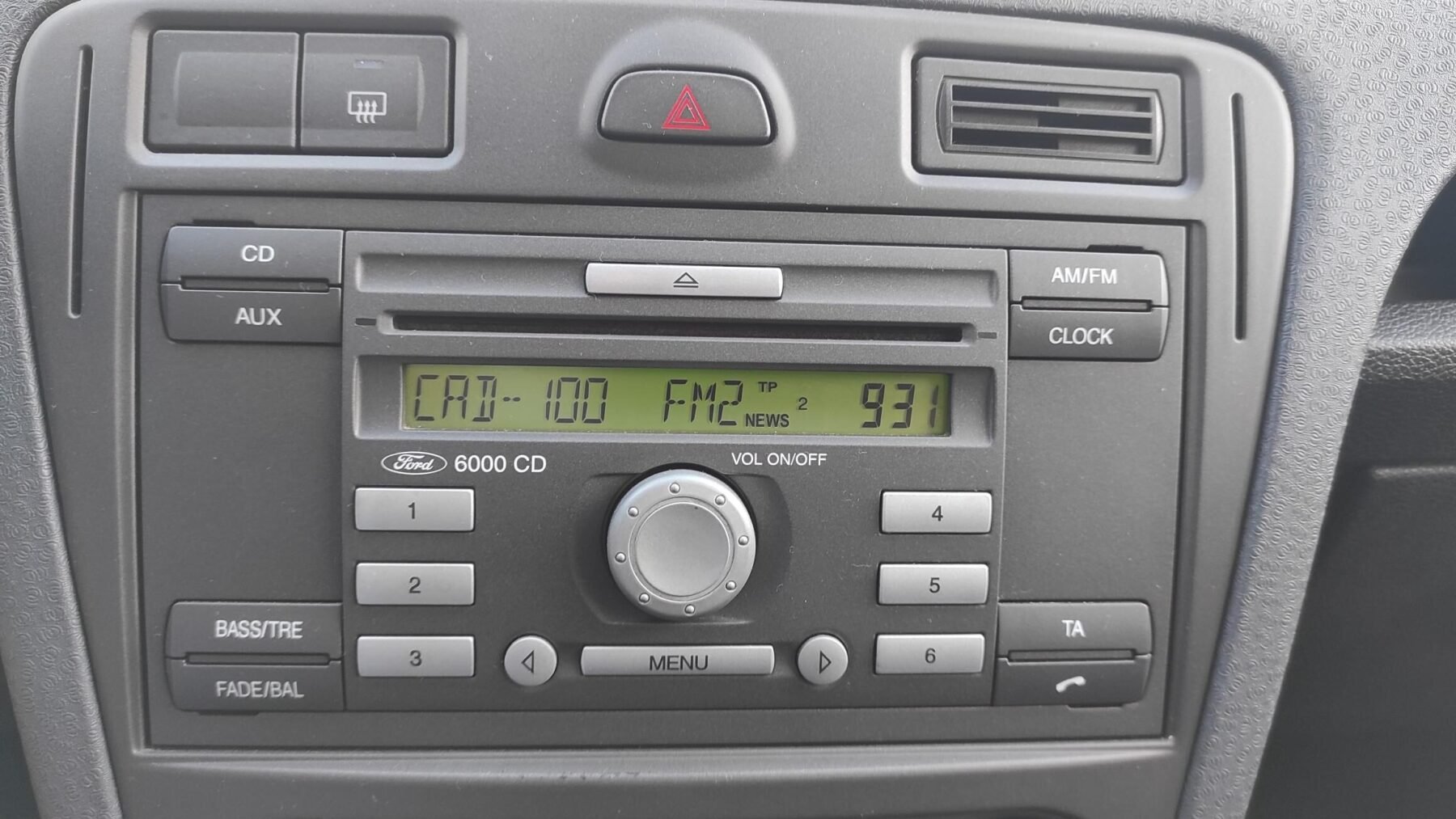 FORD FUSION 1.4 TDCI 