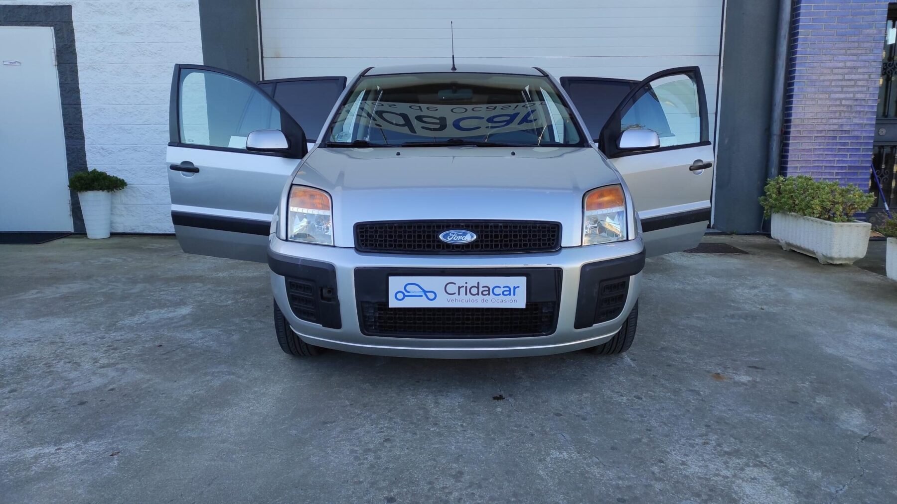 FORD FUSION 1.4 TDCI 