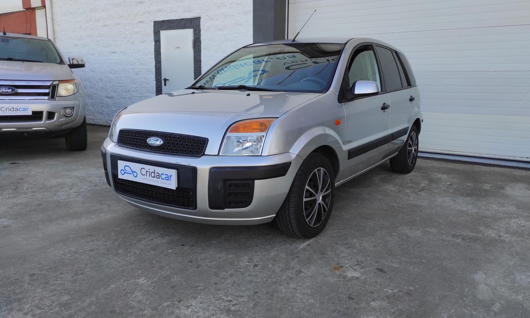 FORD FUSION 1.4 TDCI 