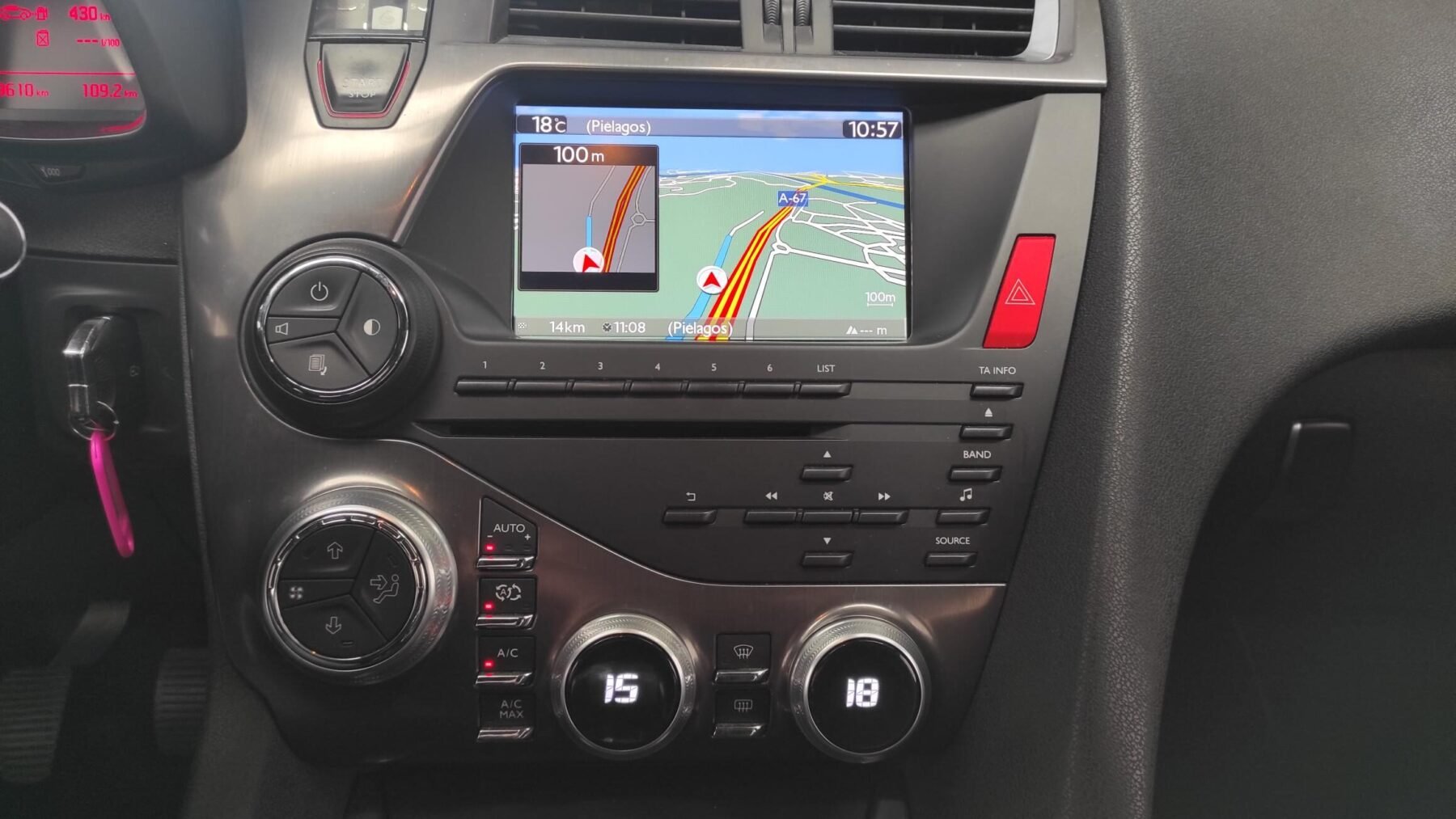 CITROEN DS 5 2.0HDI DESIGN