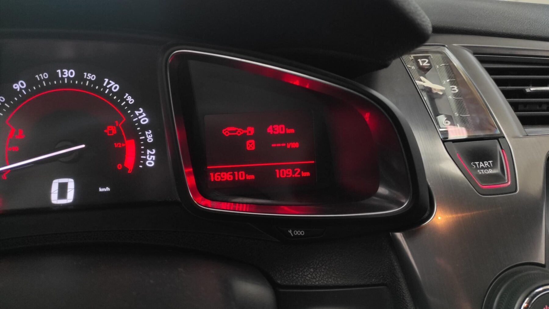 CITROEN DS 5 2.0HDI DESIGN