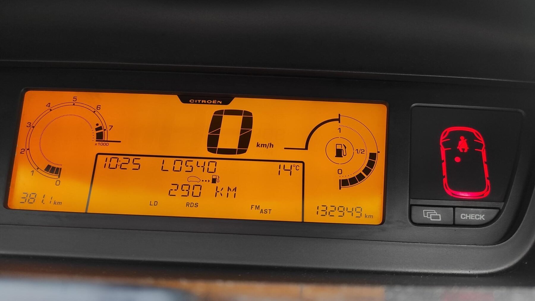 CITROEN C4 PICASSO 1.8i SX