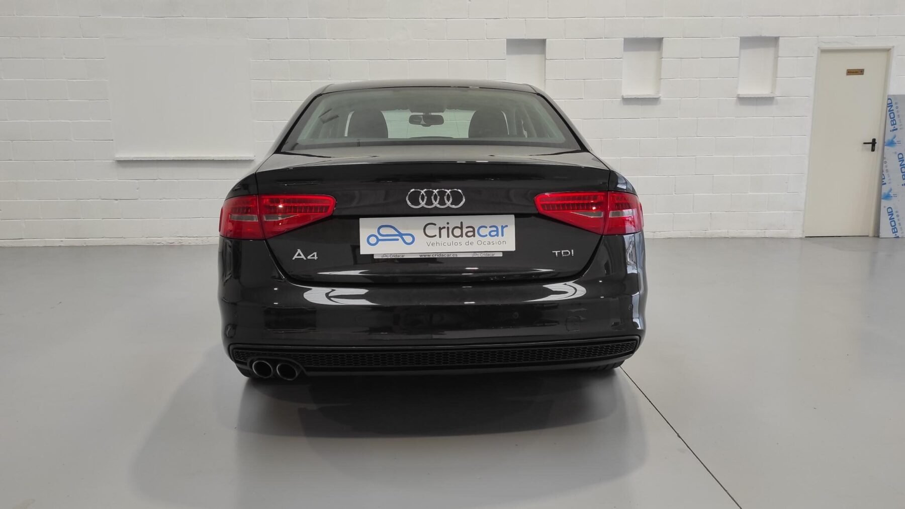 AUDI A4 2.0 TDI S-LINE EDITION MULTITRONIC