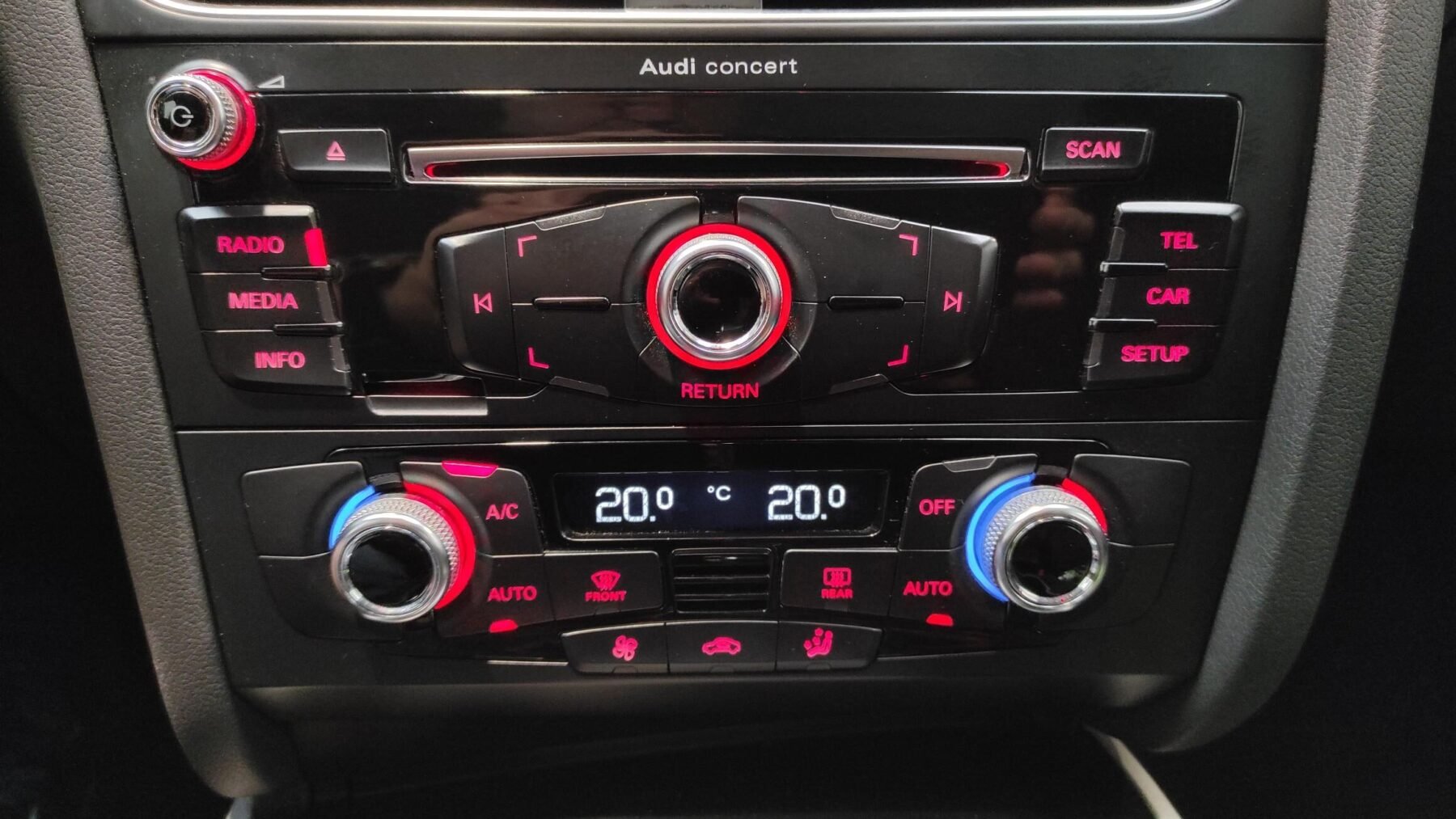 AUDI A4 2.0 TDI S-LINE EDITION MULTITRONIC