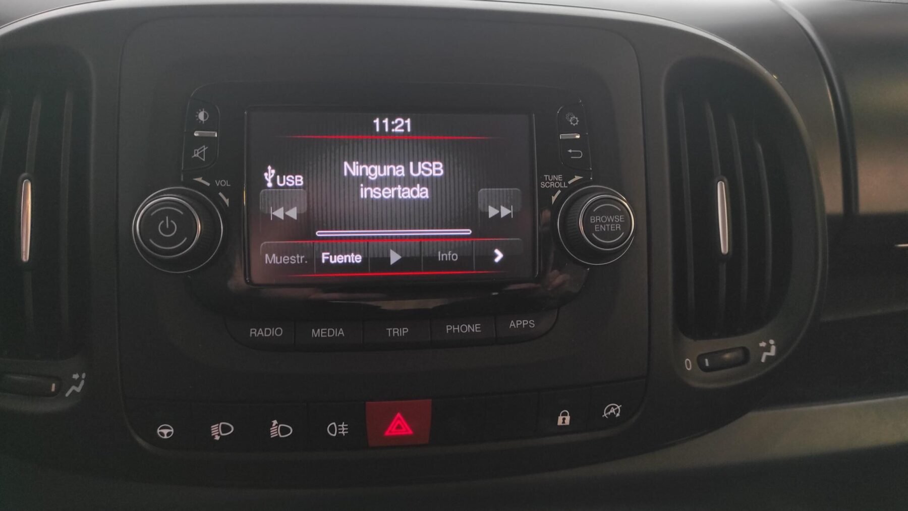 FIAT 500L CROSS 1.4i 16V SS