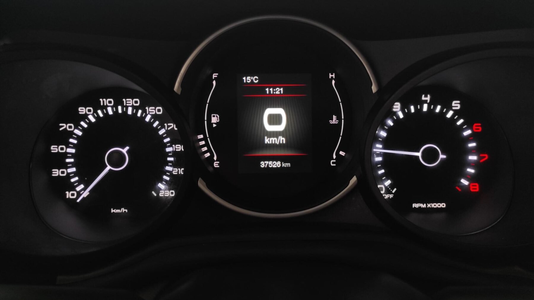 FIAT 500L CROSS 1.4i 16V SS