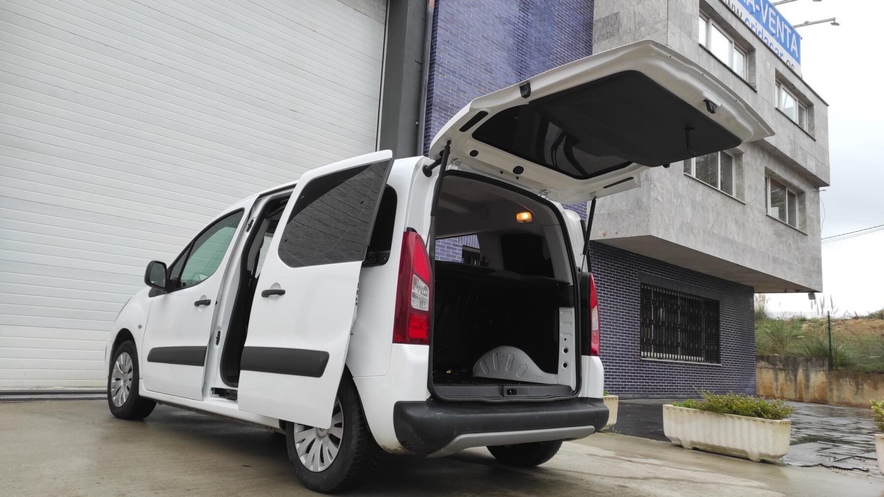 CITROEN BERLINGO MULTISPACE 1.6 BlueHdi 