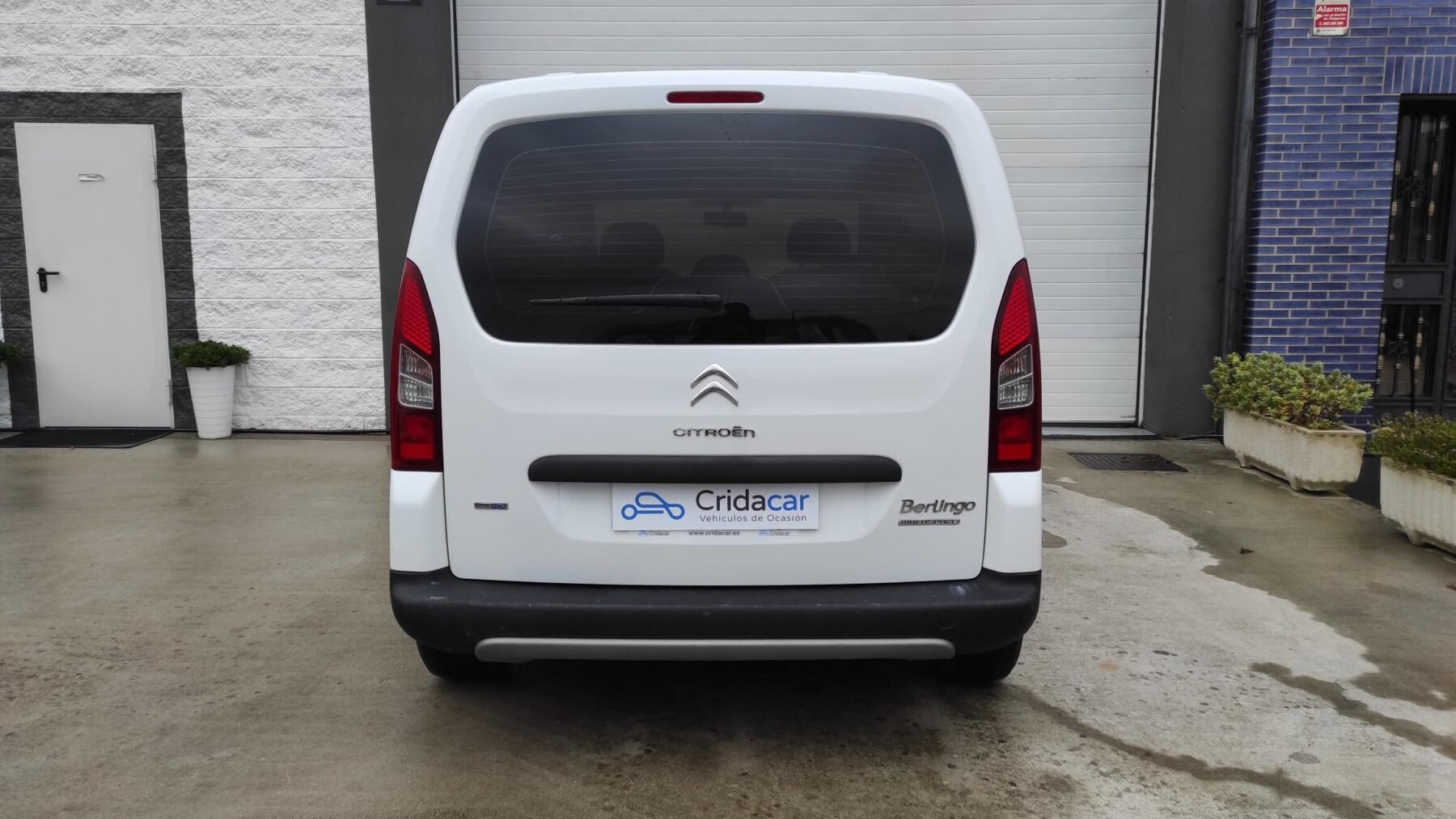 CITROEN BERLINGO MULTISPACE 1.6 BlueHdi 