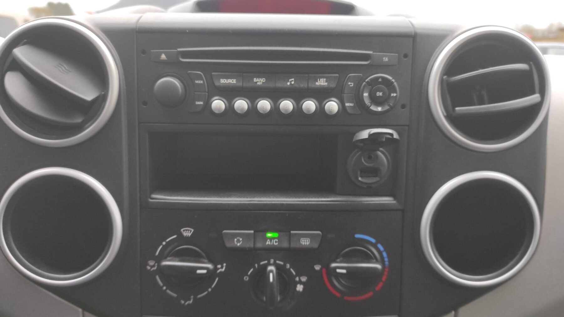 CITROEN BERLINGO MULTISPACE 1.6 BlueHdi 