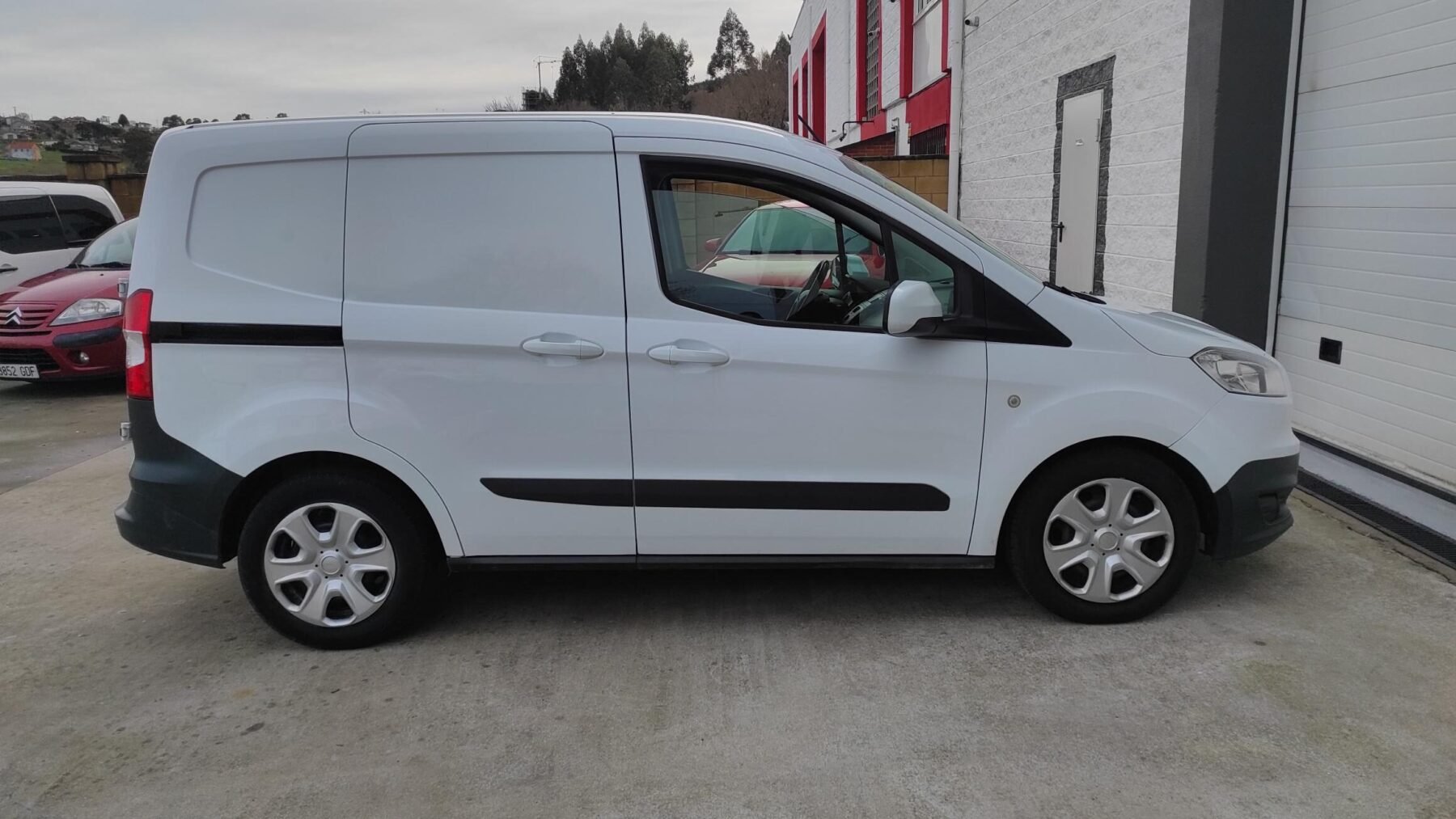 FORD TRANSIT COURIER 1.5 TDci TREND