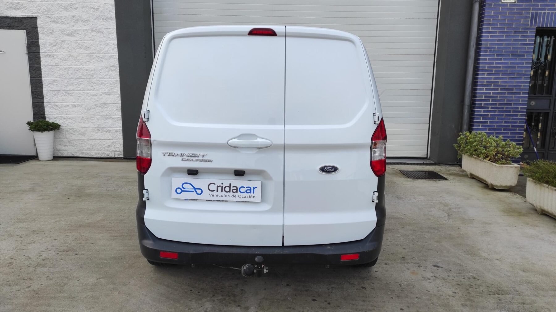 FORD TRANSIT COURIER 1.5 TDci TREND